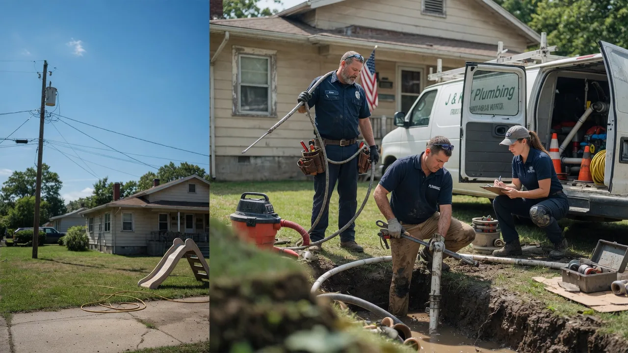 Drain Cleaning in Maple, TX near me